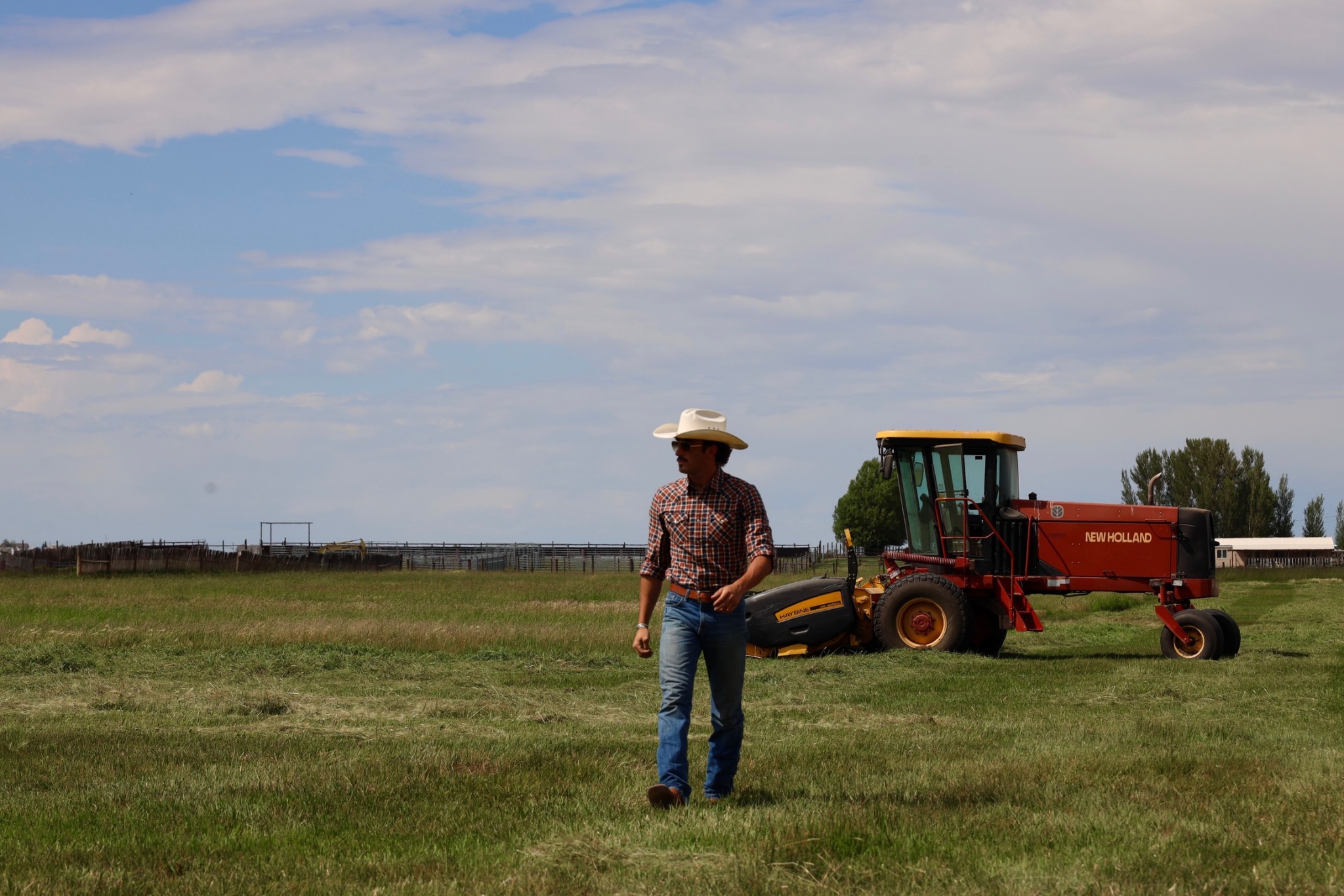 Anthony Calla - Country Field Portrait