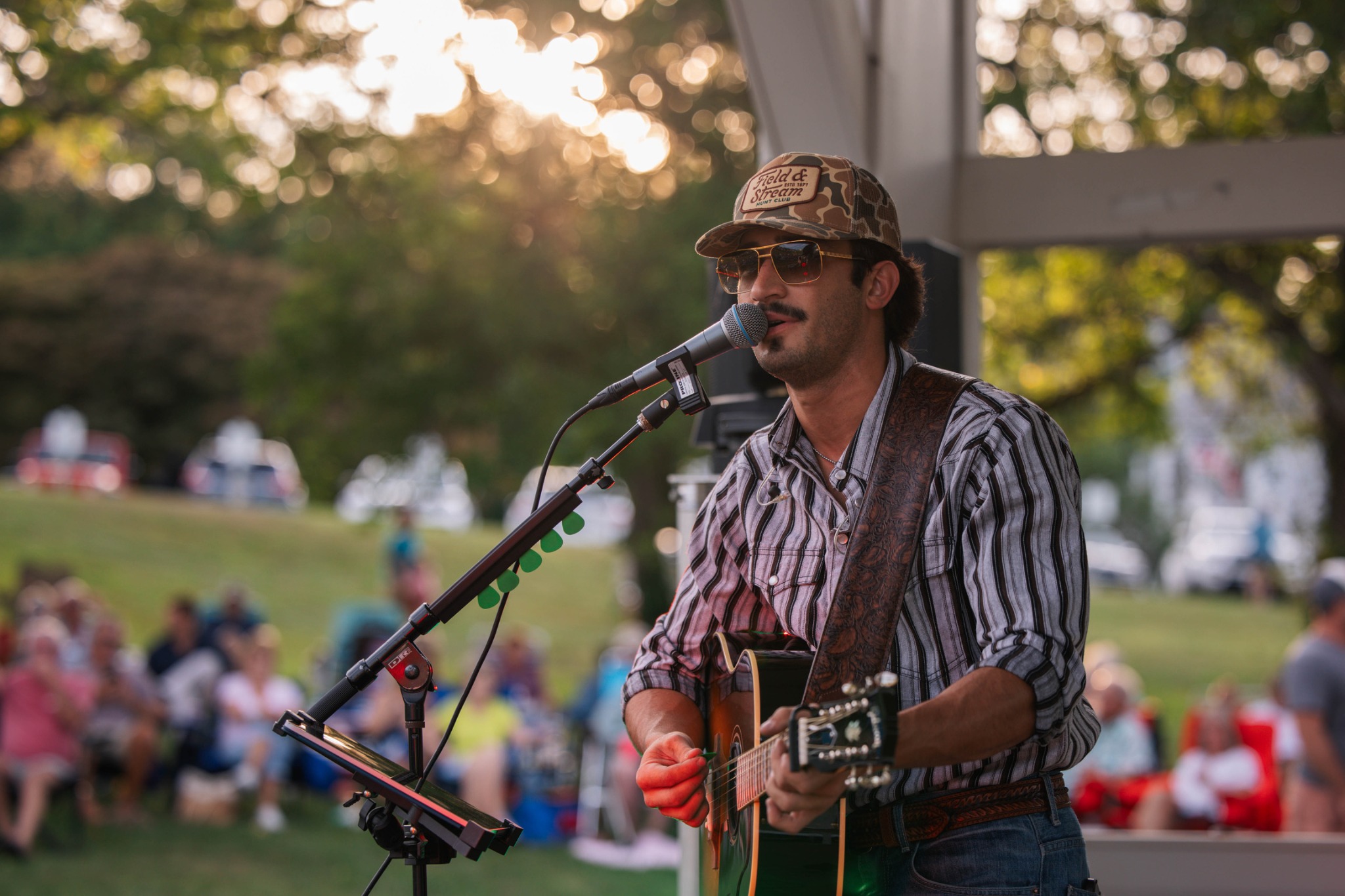 Anthony Calla - Outdoor Performance Portrait